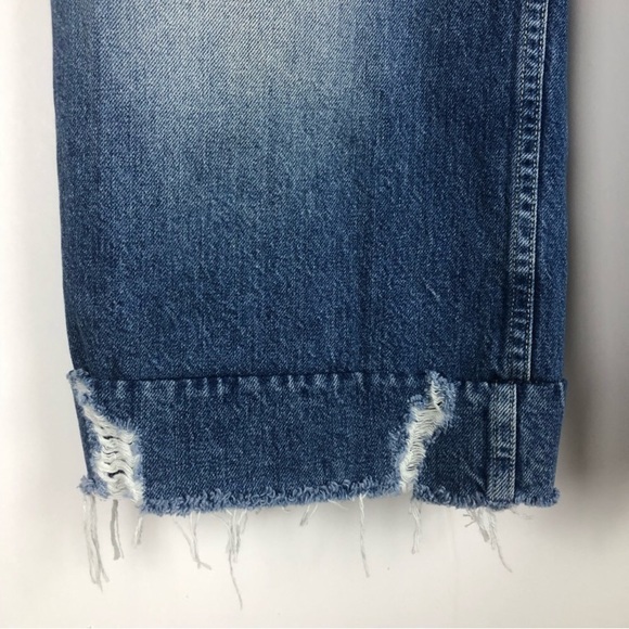 TRAVE Audrey Cropped Wide-Leg Jeans Size 27 - Picture 8 of 16